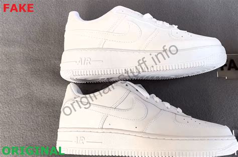 Кроссовки Nike Air Force 1 как отличить подделку .